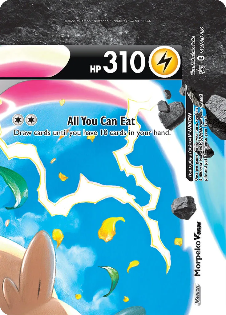 Morpeko V-UNION card image
