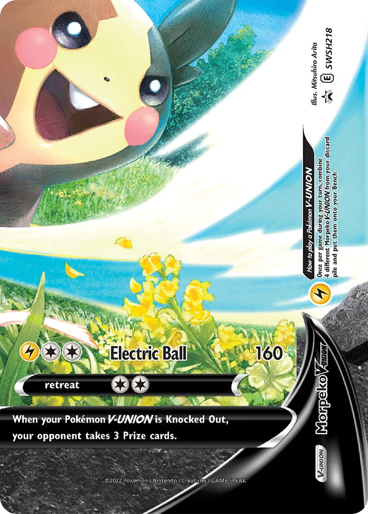 Morpeko V-UNION card image