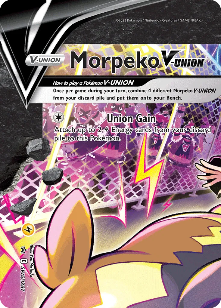 Morpeko V-UNION card image