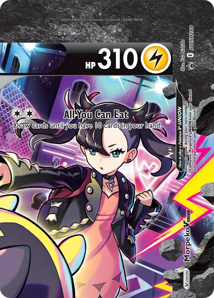 Morpeko V-UNION card image
