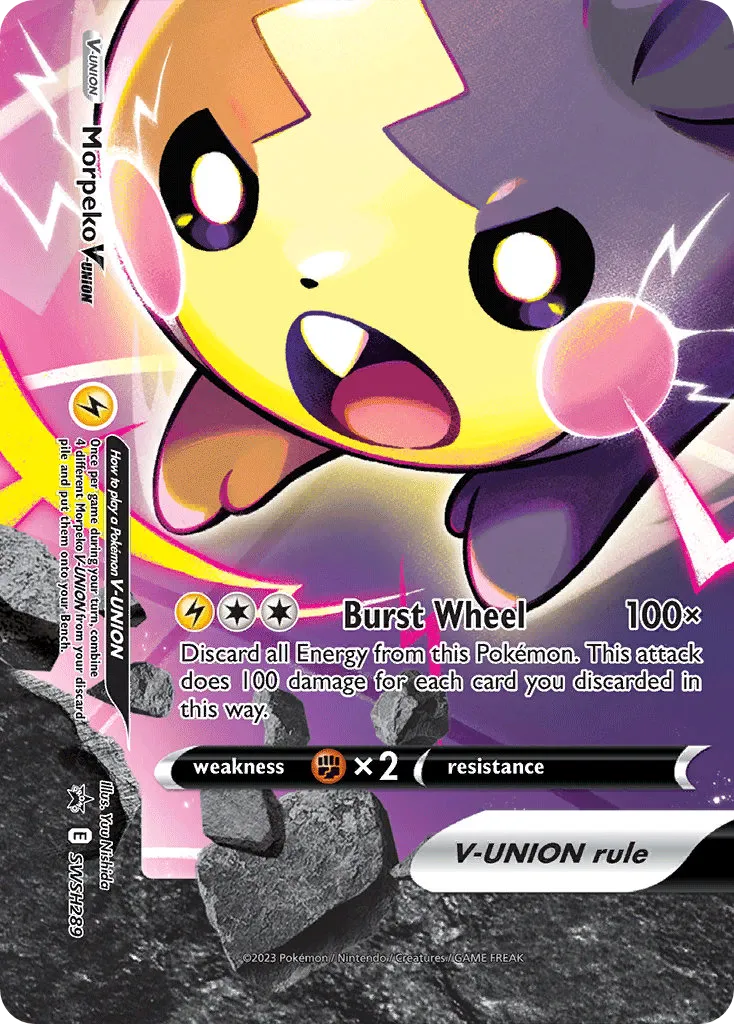 Morpeko V-UNION card image
