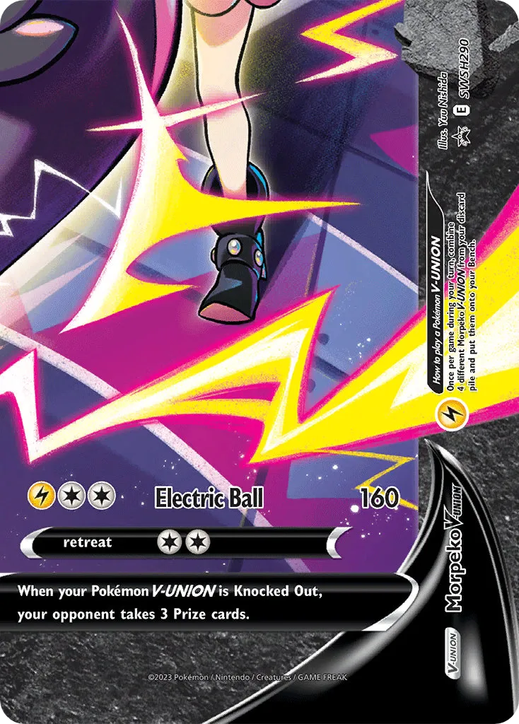 Morpeko V-UNION card image