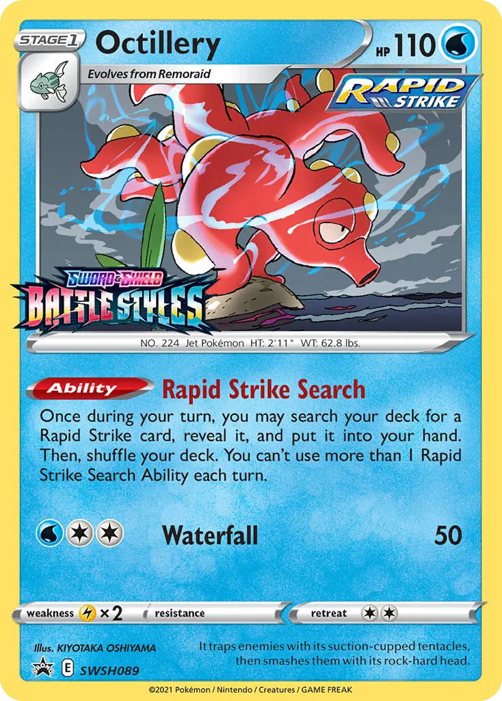Octillery card image