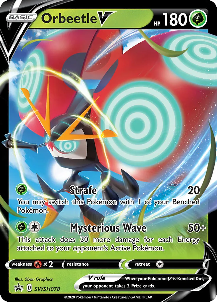 Orbeetle V card image