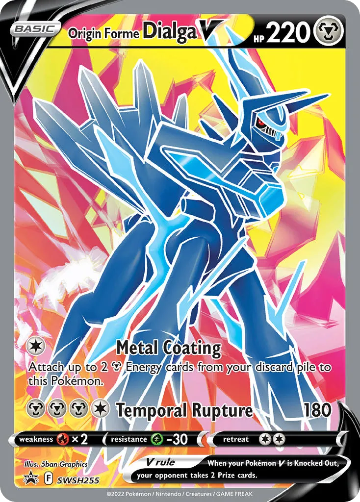 Origin Forme Dialga V card image