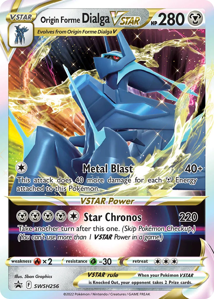 Origin Forme Dialga VSTAR card image