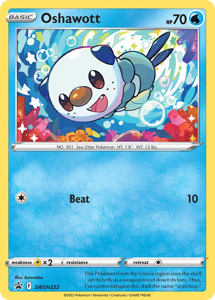 Oshawott card image