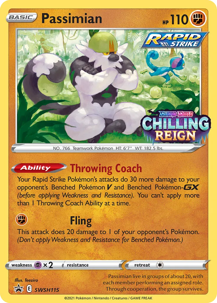 Passimian card image