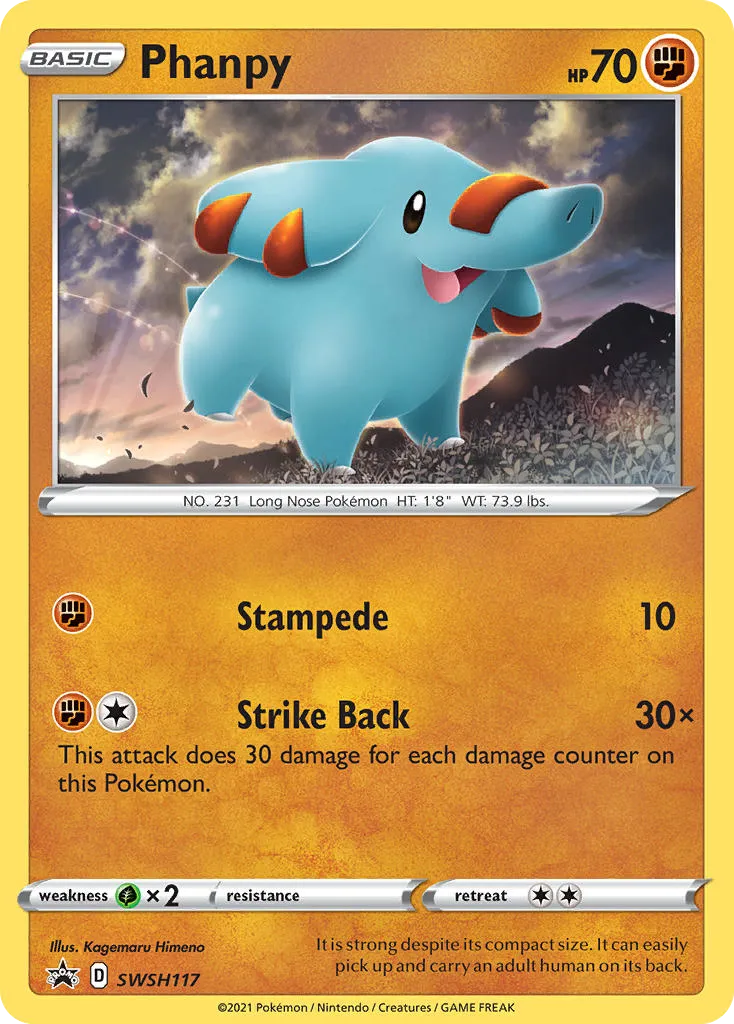 Phanpy card image