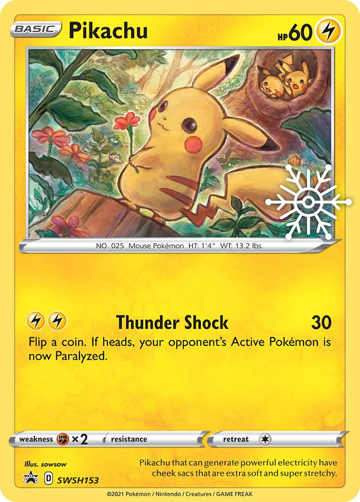 Pikachu card image