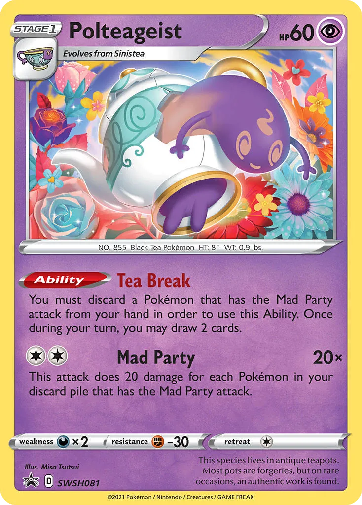 Polteageist card image