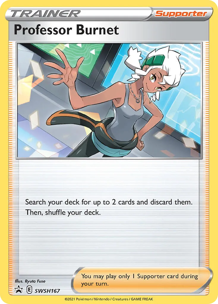 Professor Burnet card image