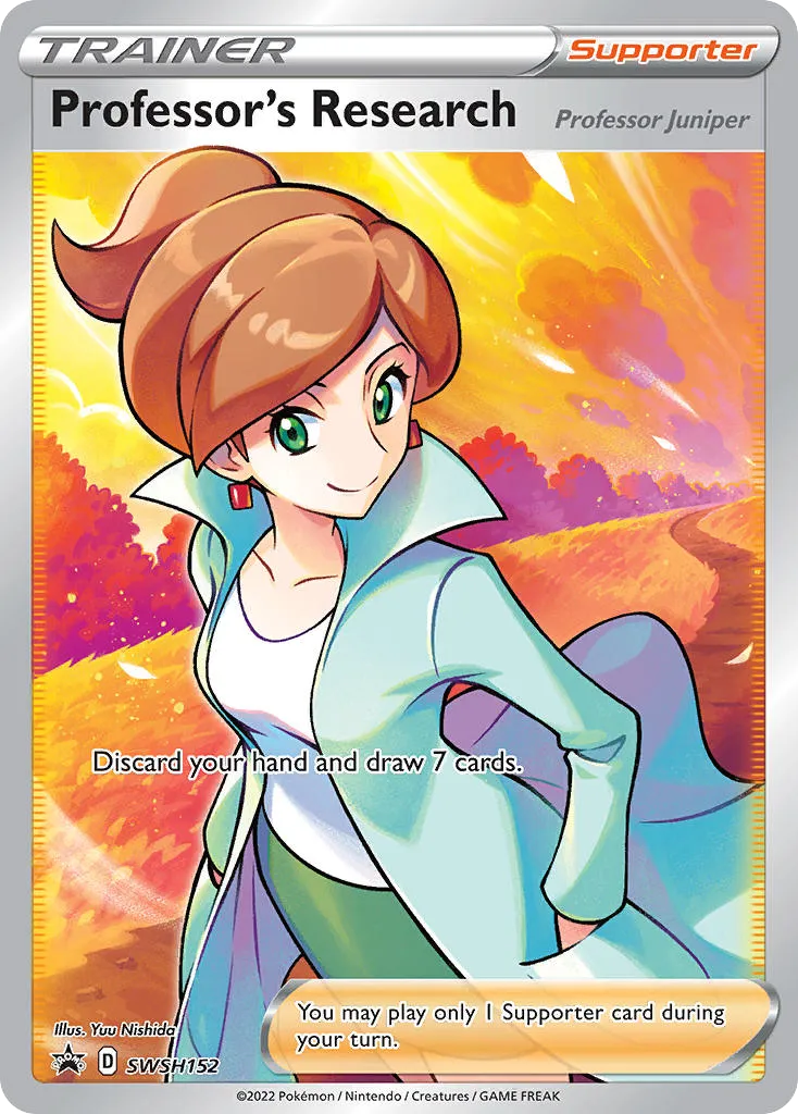 Professor's Research card image