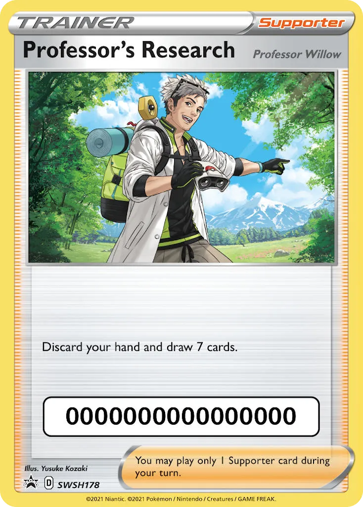 Professor's Research card image