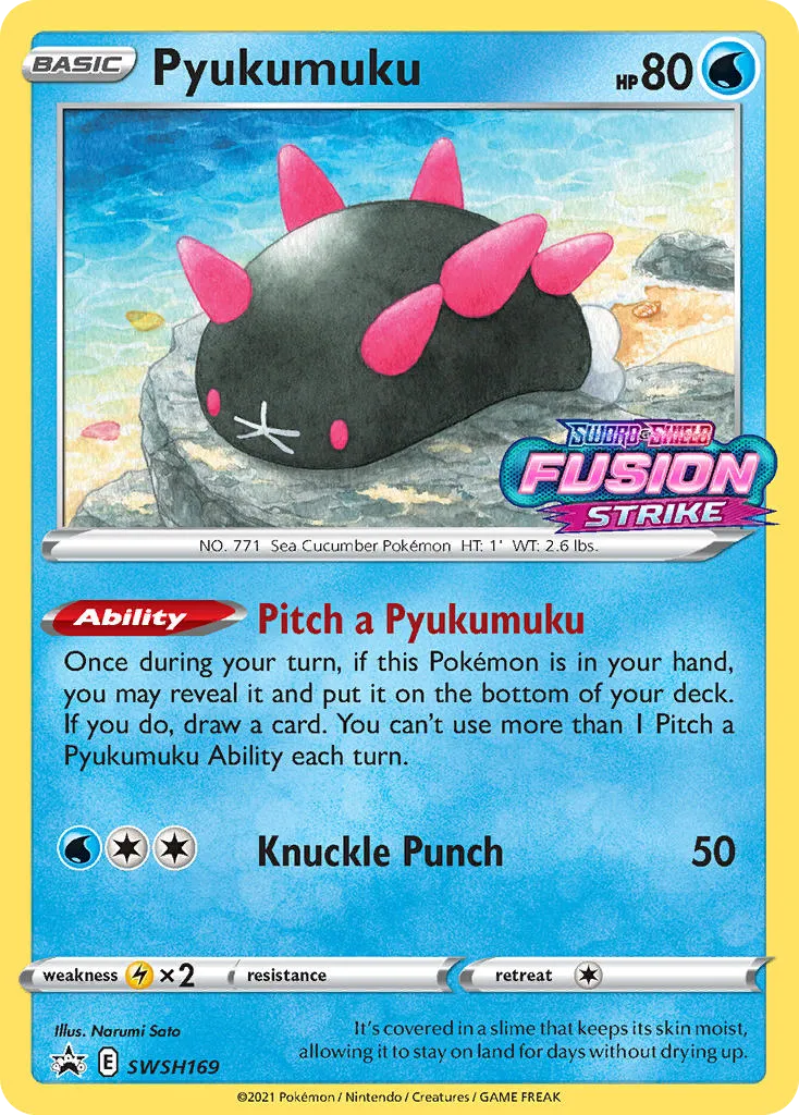 Pyukumuku card image