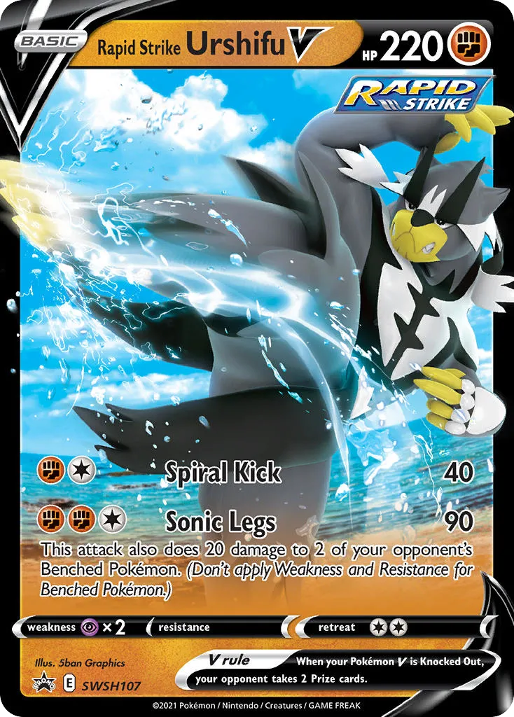 Rapid Strike Urshifu V card image