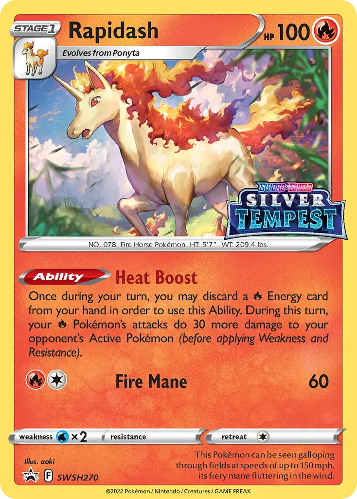 Rapidash card image