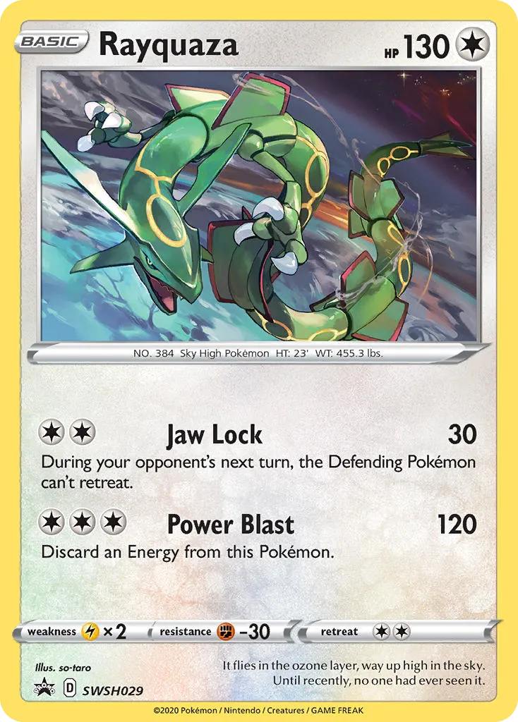 Rayquaza card image