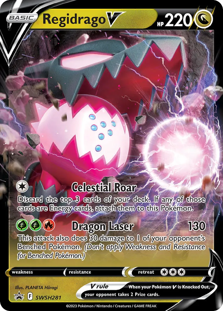 Regidrago V card image