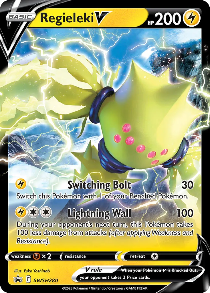 Regieleki V card image