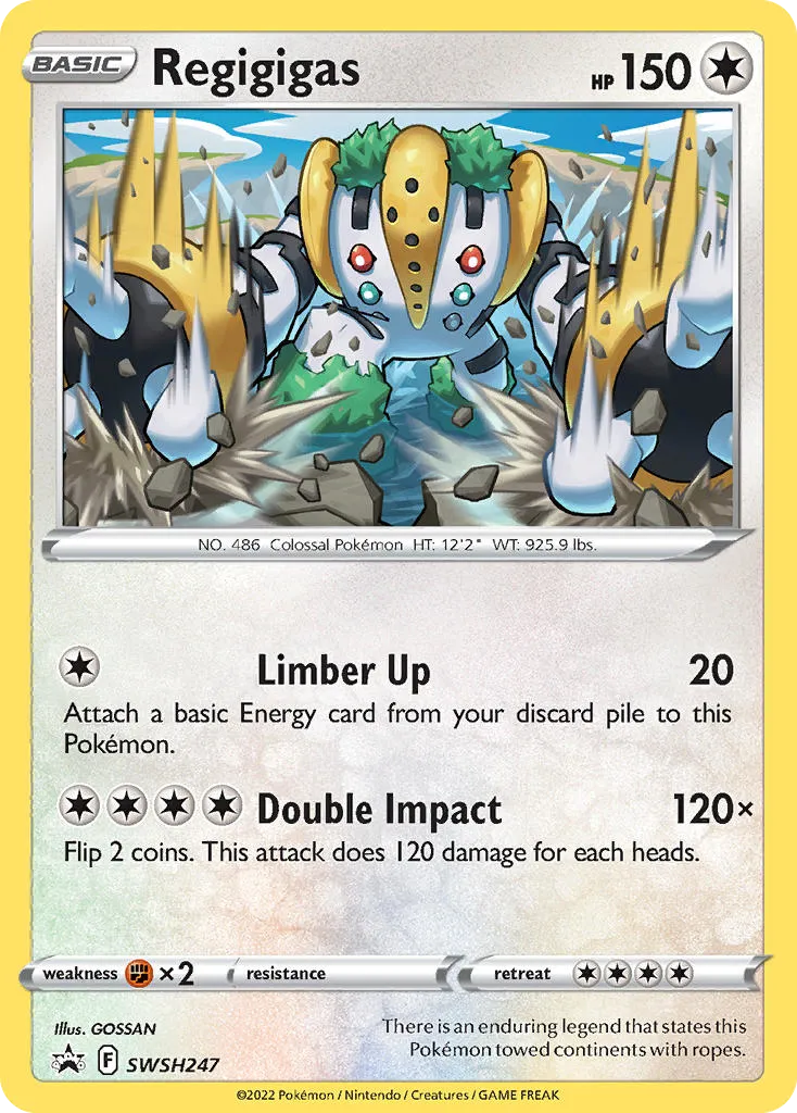 Regigigas card image