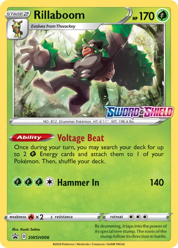 Rillaboom card image