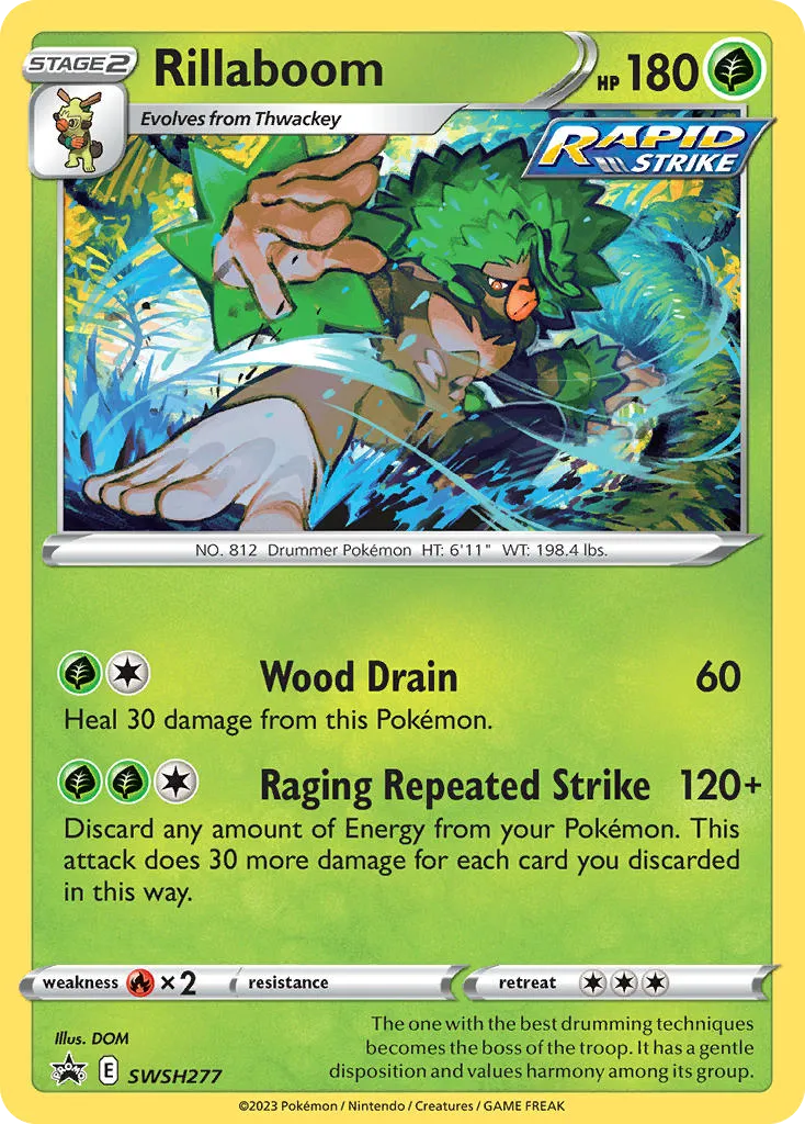Rillaboom card image