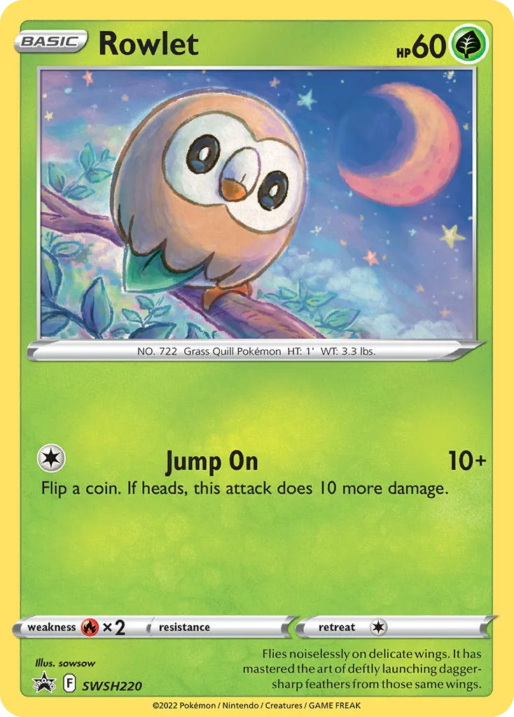Rowlet card image