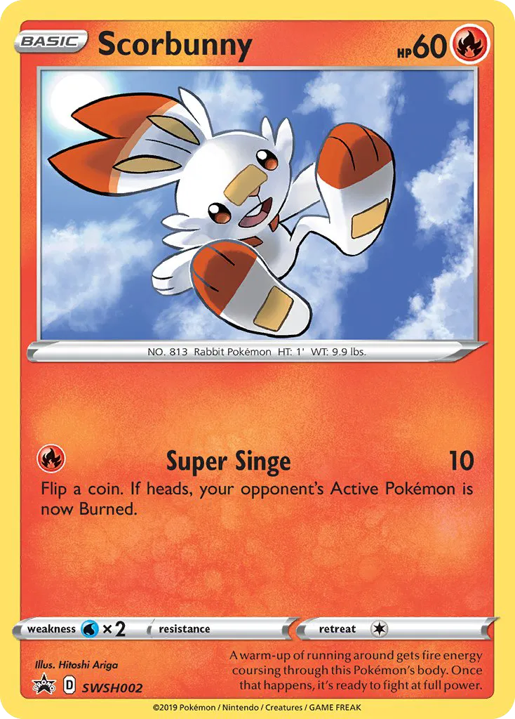 Scorbunny card image