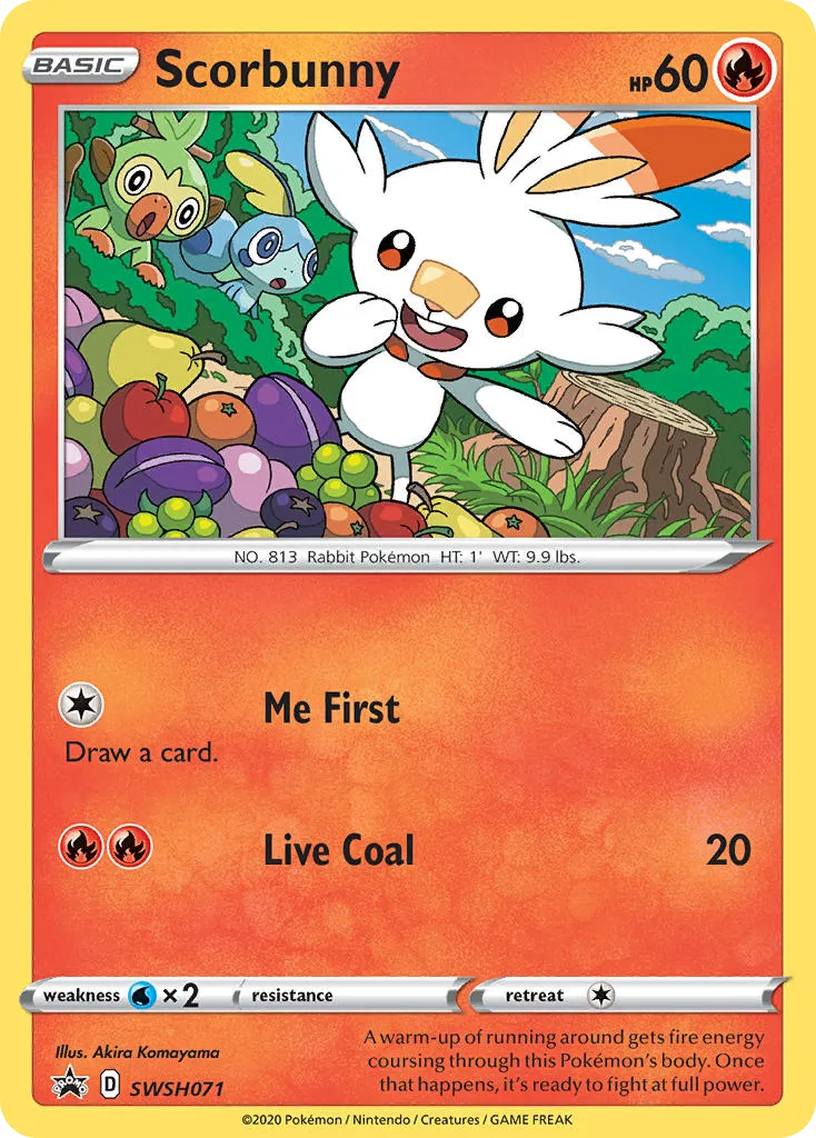 Scorbunny card image