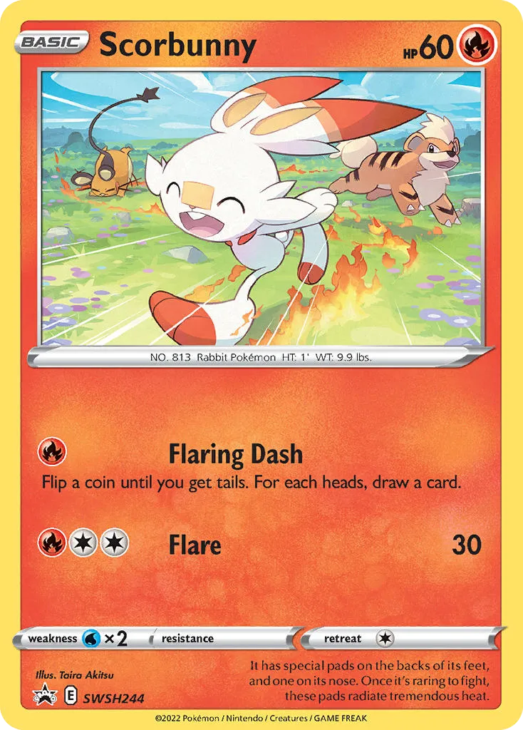 Scorbunny card image
