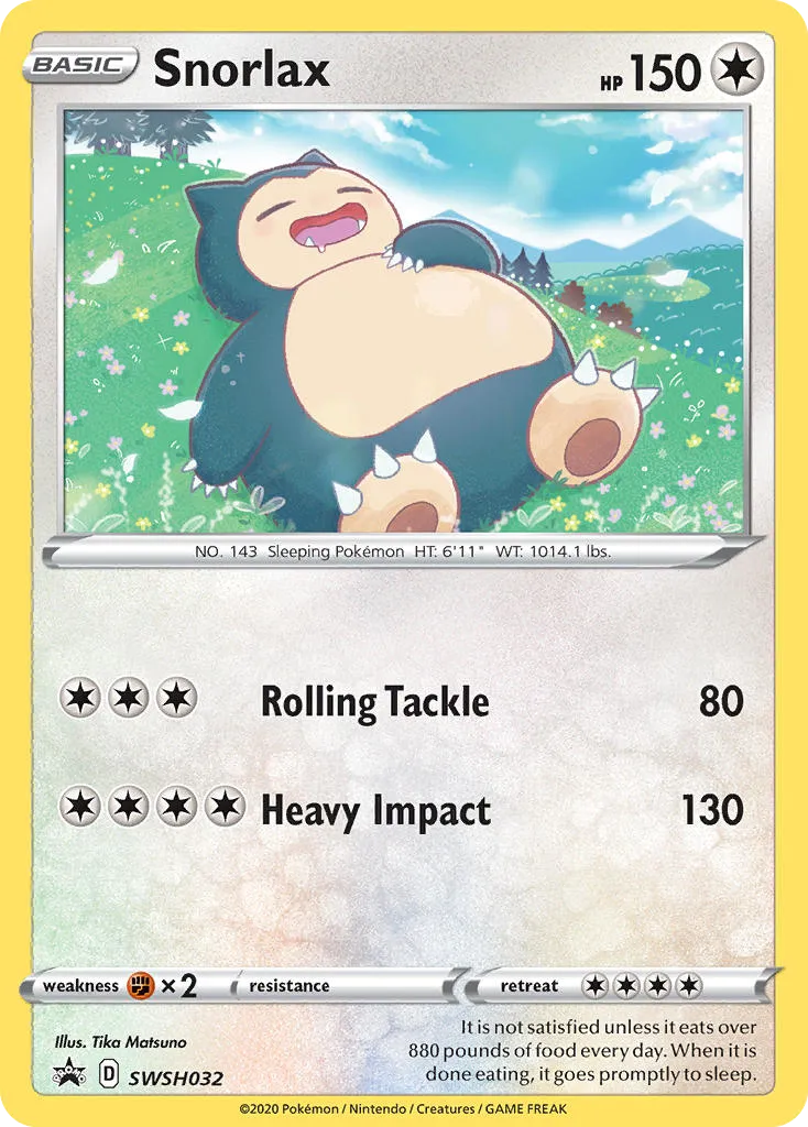 Snorlax card image