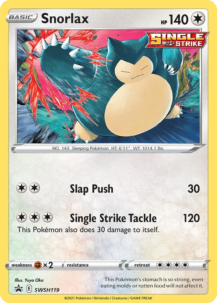 Snorlax card image
