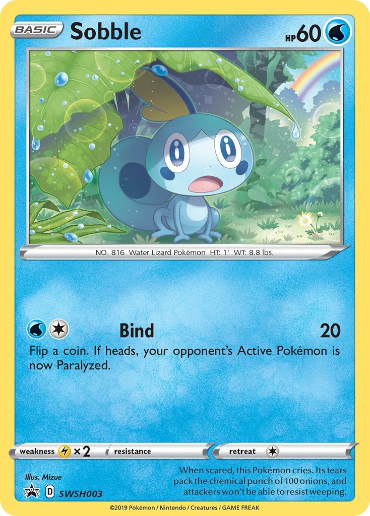 Sobble card image