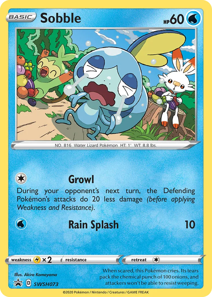 Sobble card image