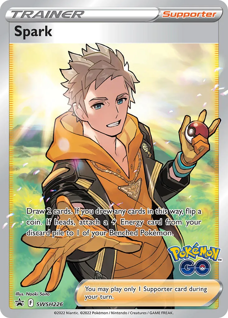 Spark card image