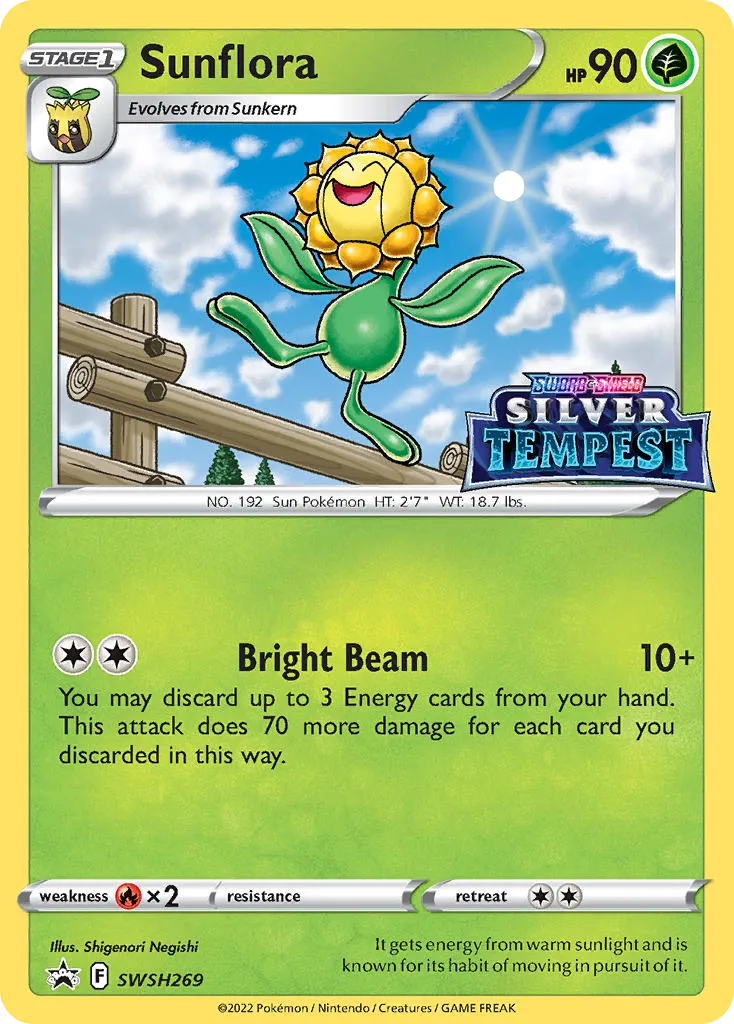 Sunflora card image