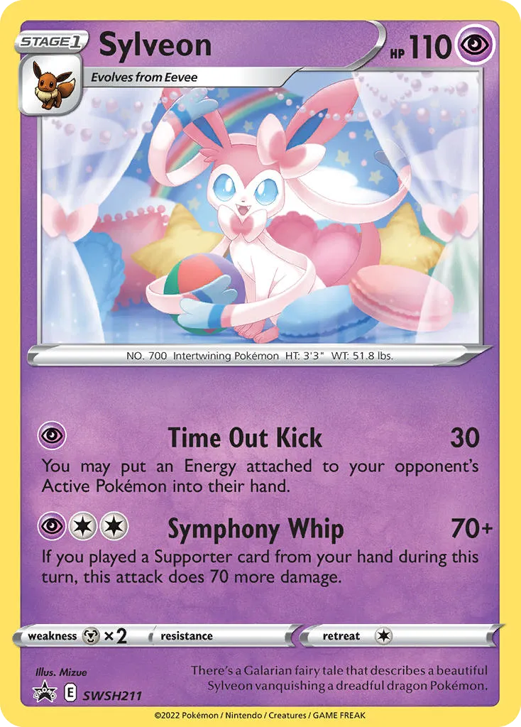 Sylveon card image