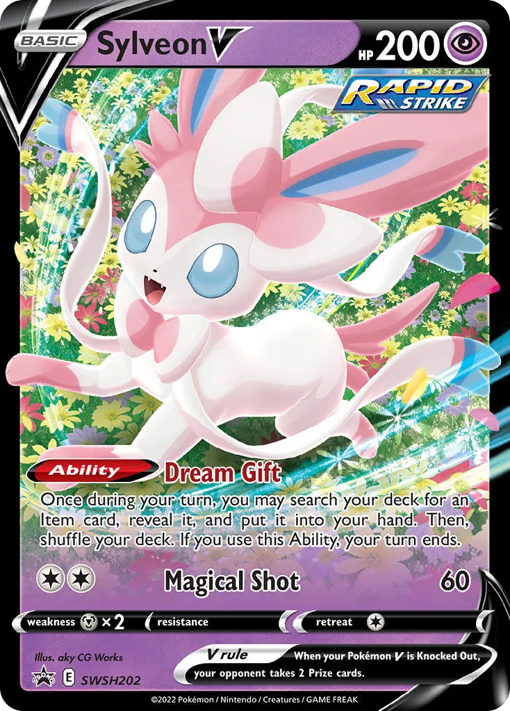 Sylveon V card image