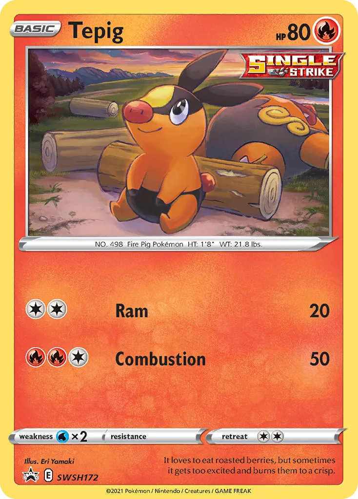 Tepig card image