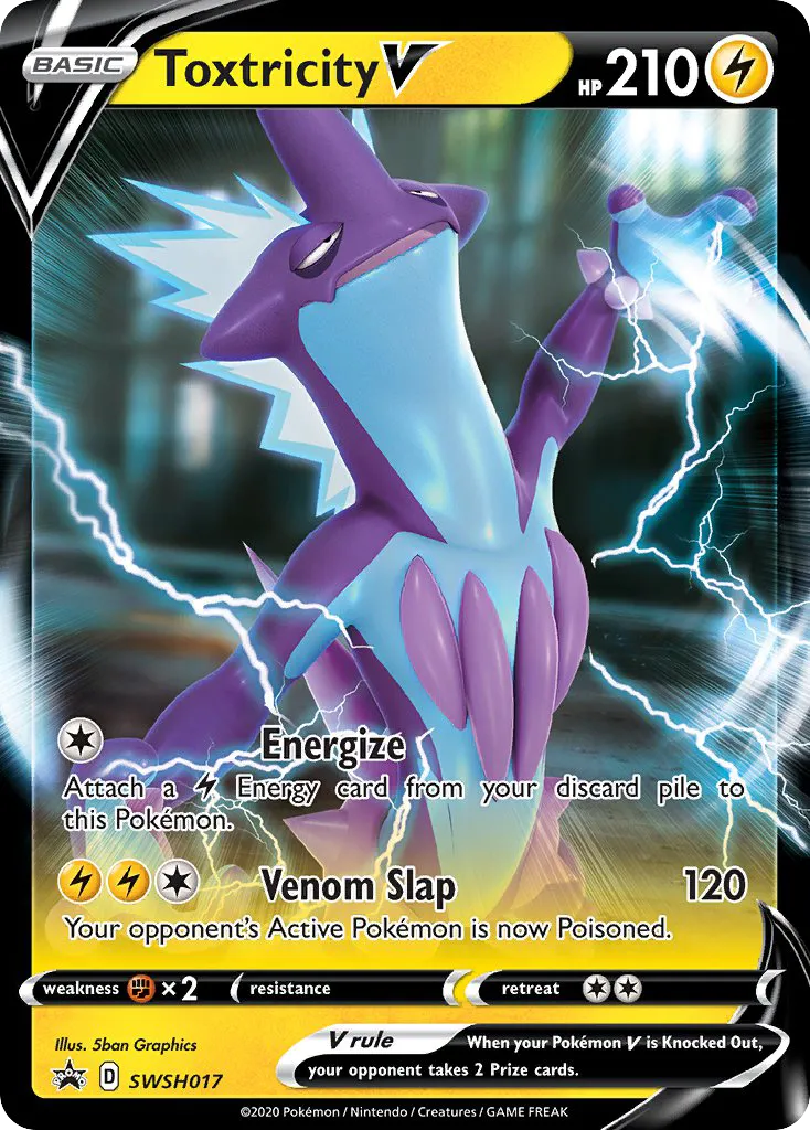 Toxtricity V card image