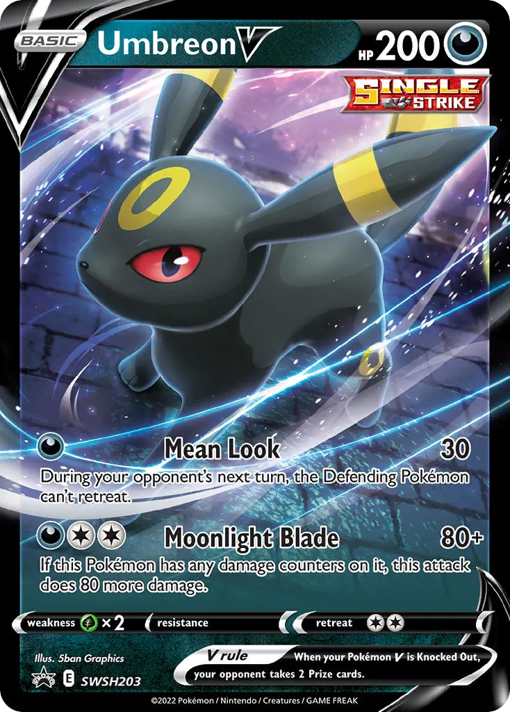 Umbreon V card image