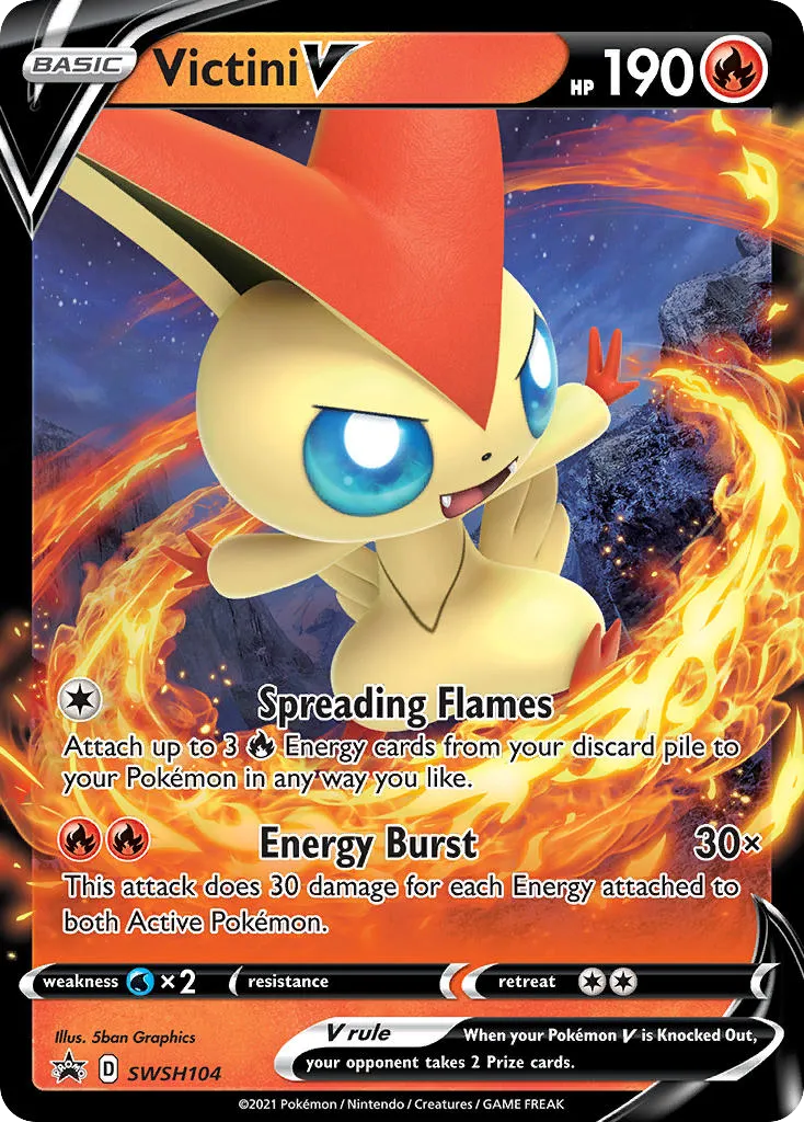 Victini V card image