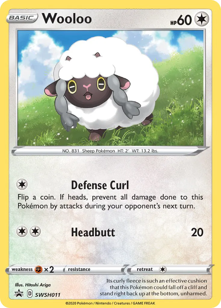 Wooloo card image