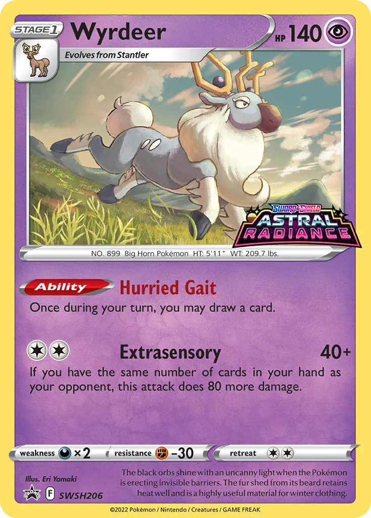Wyrdeer card image