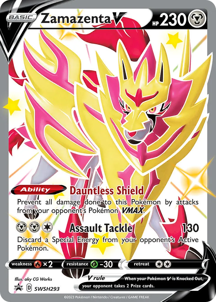 Zamazenta V card image