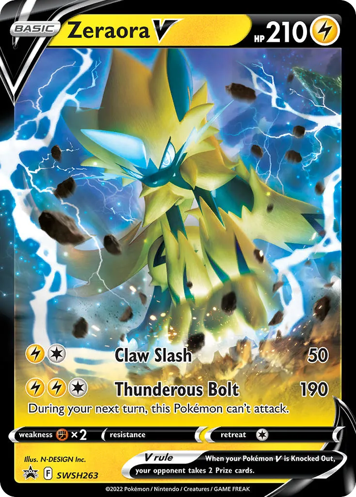 Zeraora V card image