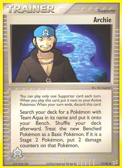 Archie card image