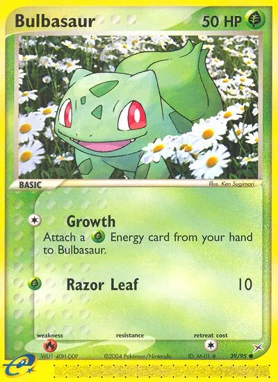 Bulbasaur card image
