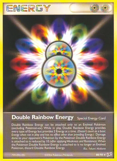 Double Rainbow Energy card image